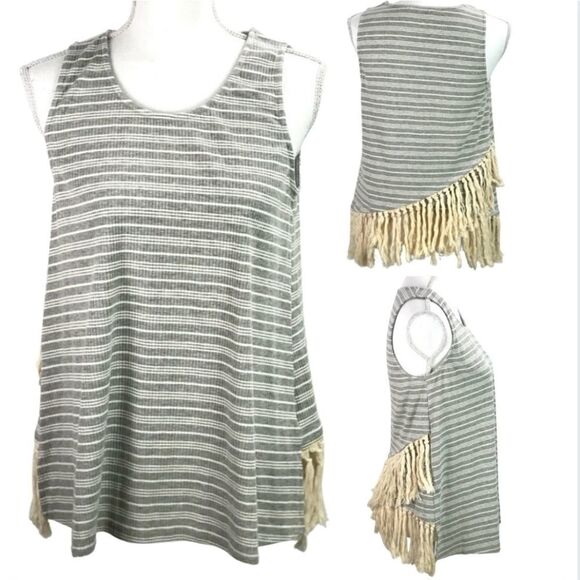 Doe & Rae boho fringe tank - Picture 2 of 4